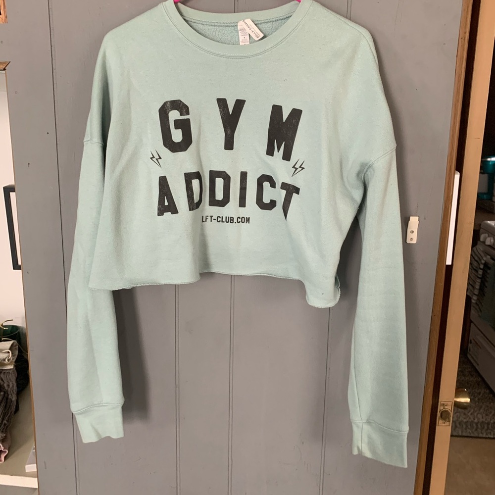 LFT Club Cropped Sweatshirt